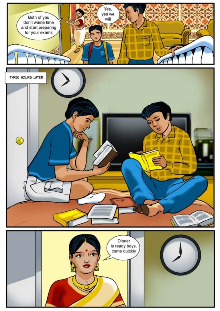 Velamma - Episode 1 - The Beginning - Panel 005