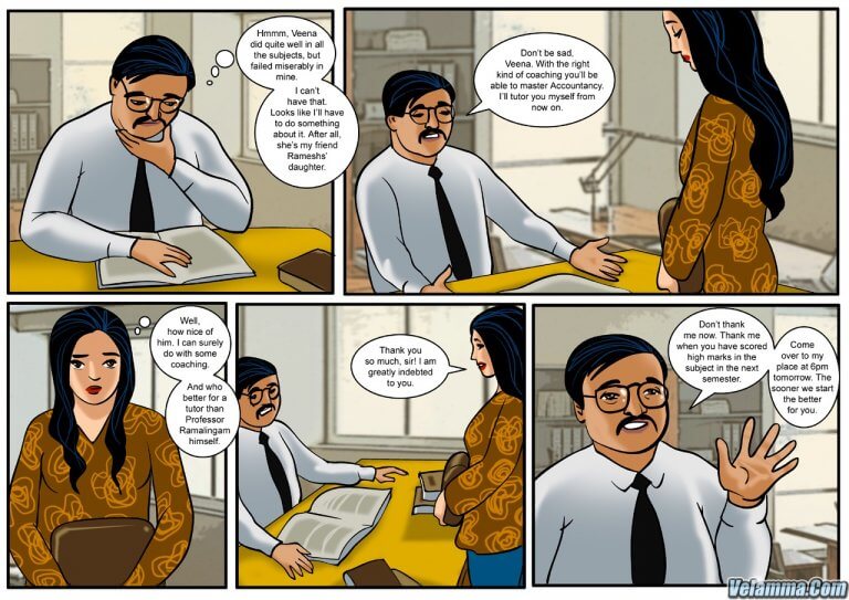 Veena - Episode 1 - To Sir With Love - Panel 002