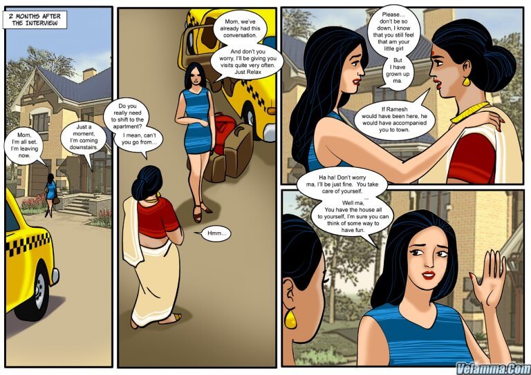 Veena - Episode 2 - A Deal To Remember - Panel 001