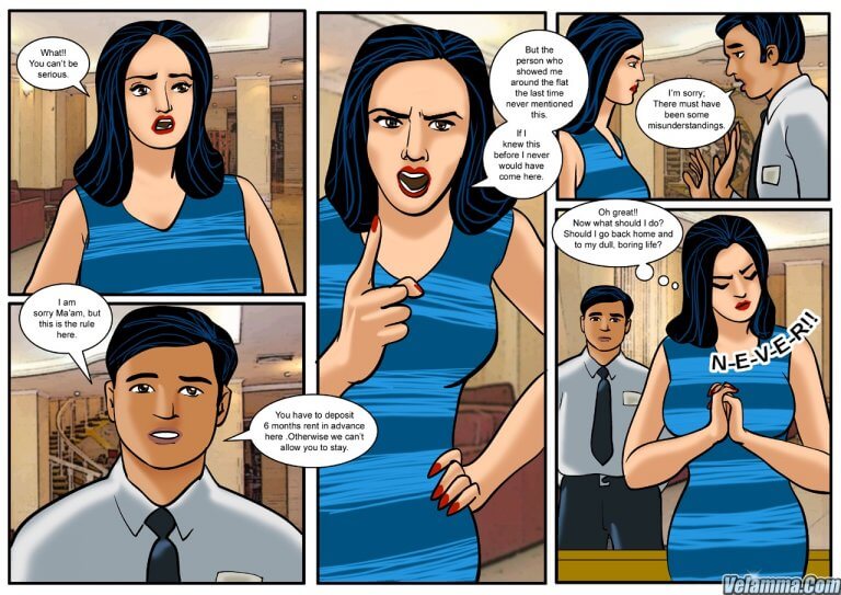 Veena - Episode 2 - A Deal To Remember - Panel 004