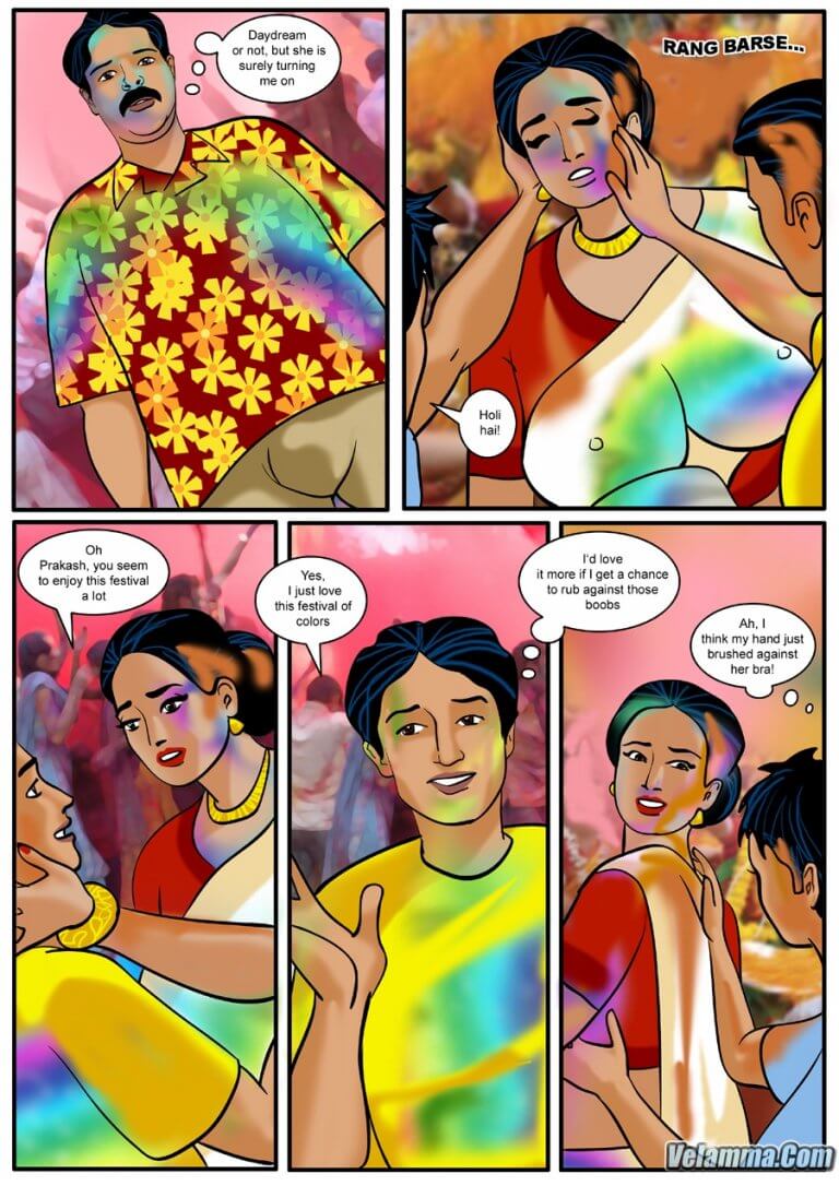 Velamma comics episode