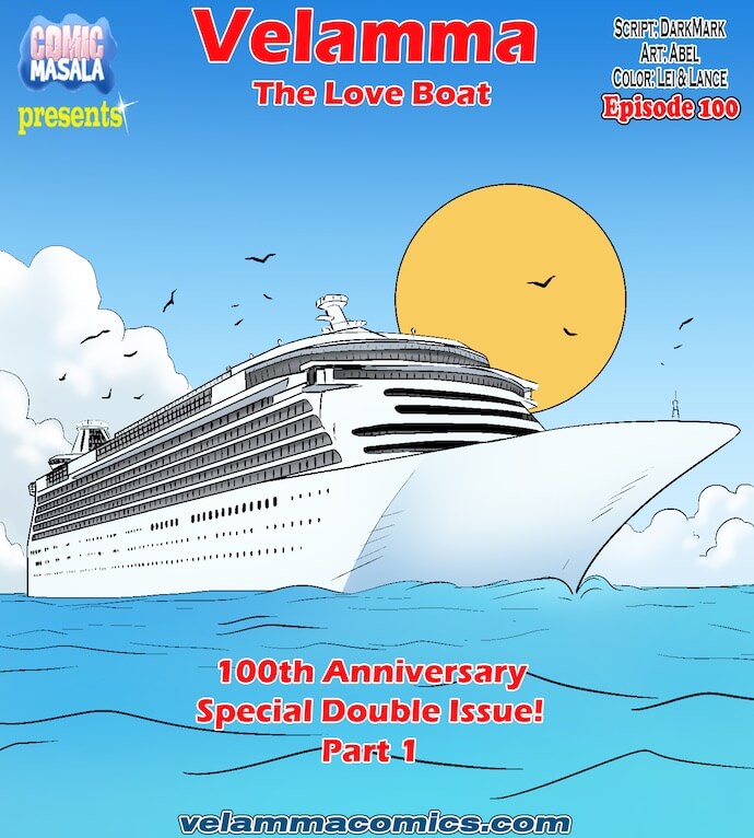 Velamma Episode 100 - The Love Boat part 1