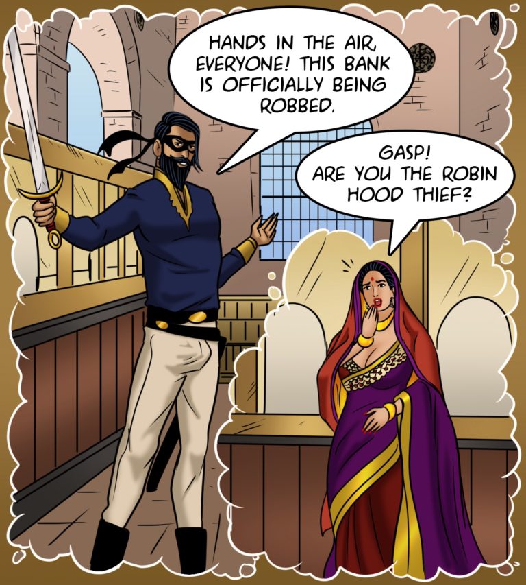 Velamma - Episode 112 - Home Invasion - Page 007