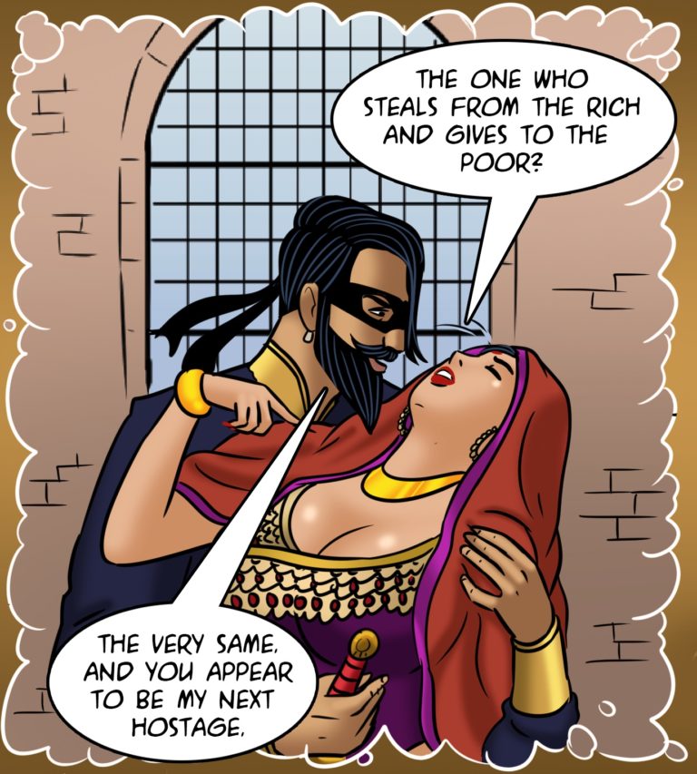 Velamma - Episode 112 - Home Invasion - Page 008