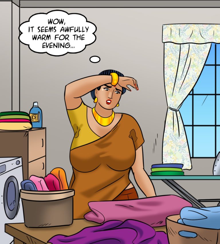 Velamma - Episode 113 - Hot and Bothered - Page 001