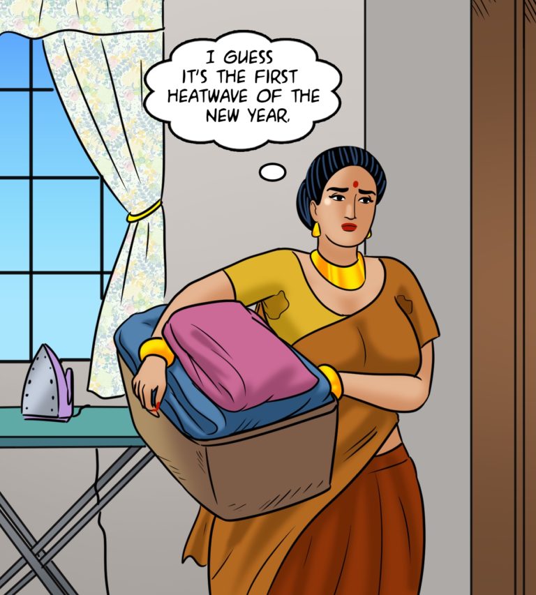 Velamma - Episode 113 - Hot and Bothered - Page 002
