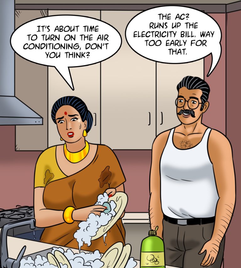 Velamma - Episode 113 - Hot and Bothered - Page 003