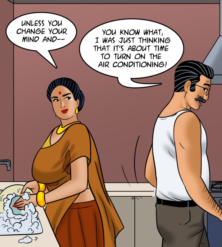 Velamma - Episode 113 - Hot and Bothered - Page 008