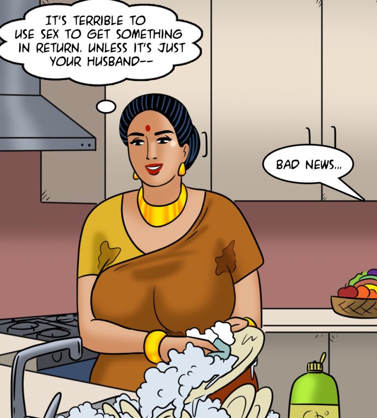 Velamma - Episode 113 - Hot and Bothered - Page 009