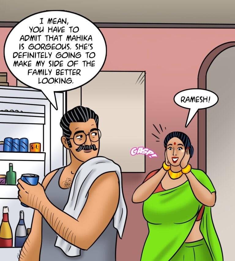 Velamma - Episode 118 - Suhaag Raat - Page 009