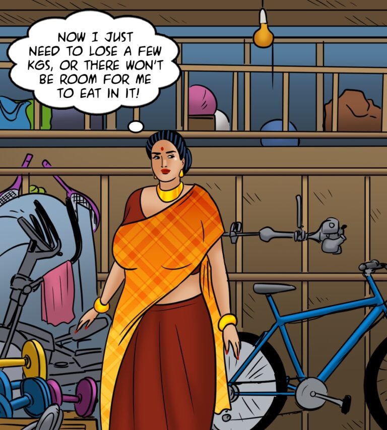 Velamma - Episode 119 - Biker Babe - Page 008