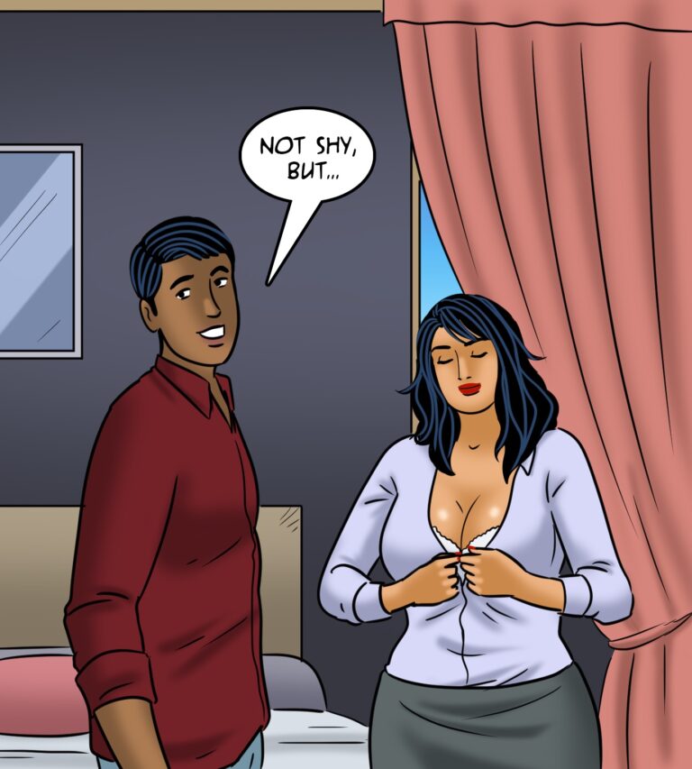 Velamma - Episode 123 - Fear of Flying - Page - 002