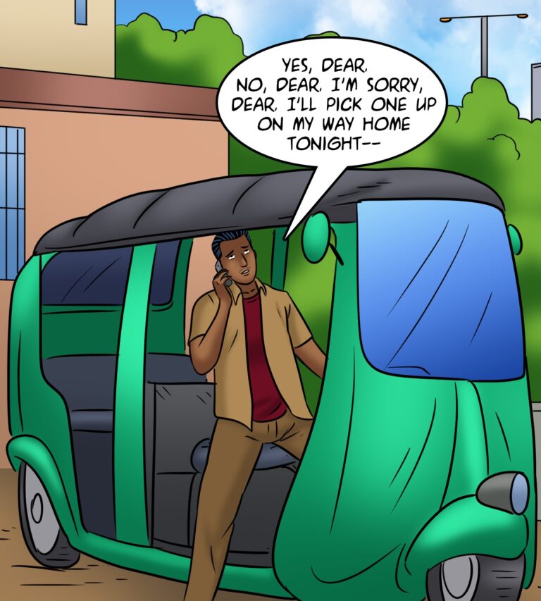 Velamma - Episode 126 - Rickshaw Rendezvous - Page 001